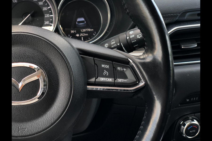 Mazda CX-5 2.5 SkyActiv-G 194 GT-M 4WD | Trekhaak, Leder, Navi, Stoel+Stuurverw., Memory, Carplay/Android | Goed onderhouden! |