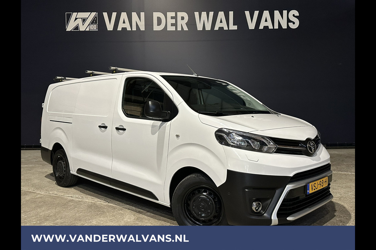 Toyota ProAce Worker 2.0 D-4D 123pk L3H1 Euro6 Airco | Apple Carplay | Cruisecontrol | Parkeersensoren Android Auto, Bijrijdersbank, dakdragers Toyota ProAce Worker 2.0 D-4D 123pk L3H1 Euro6 Airco | Apple Carplay | Cruisecontrol | Parkeersensoren Android Auto, Bijrijdersbank, dakdragers