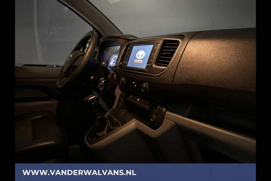 Toyota ProAce Worker 2.0 D-4D 123pk L3H1 Euro6 Airco | Apple Carplay | Cruisecontrol | Parkeersensoren Android Auto, Bijrijdersbank, dakdragers