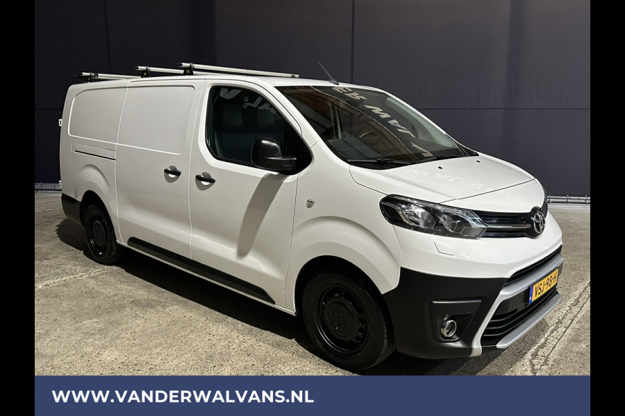 Toyota ProAce Worker 2.0 D-4D 123pk L3H1 Euro6 Airco | Apple Carplay | Cruisecontrol | Parkeersensoren Android Auto, Bijrijdersbank, dakdragers