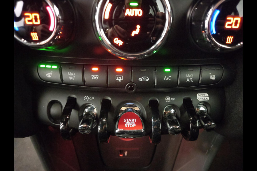 MINI Mini 1.5 136pk Cooper Chili | Climate control | Cruise control | Lichtmetalen velgen 17" | Stoelverwarming | Led
