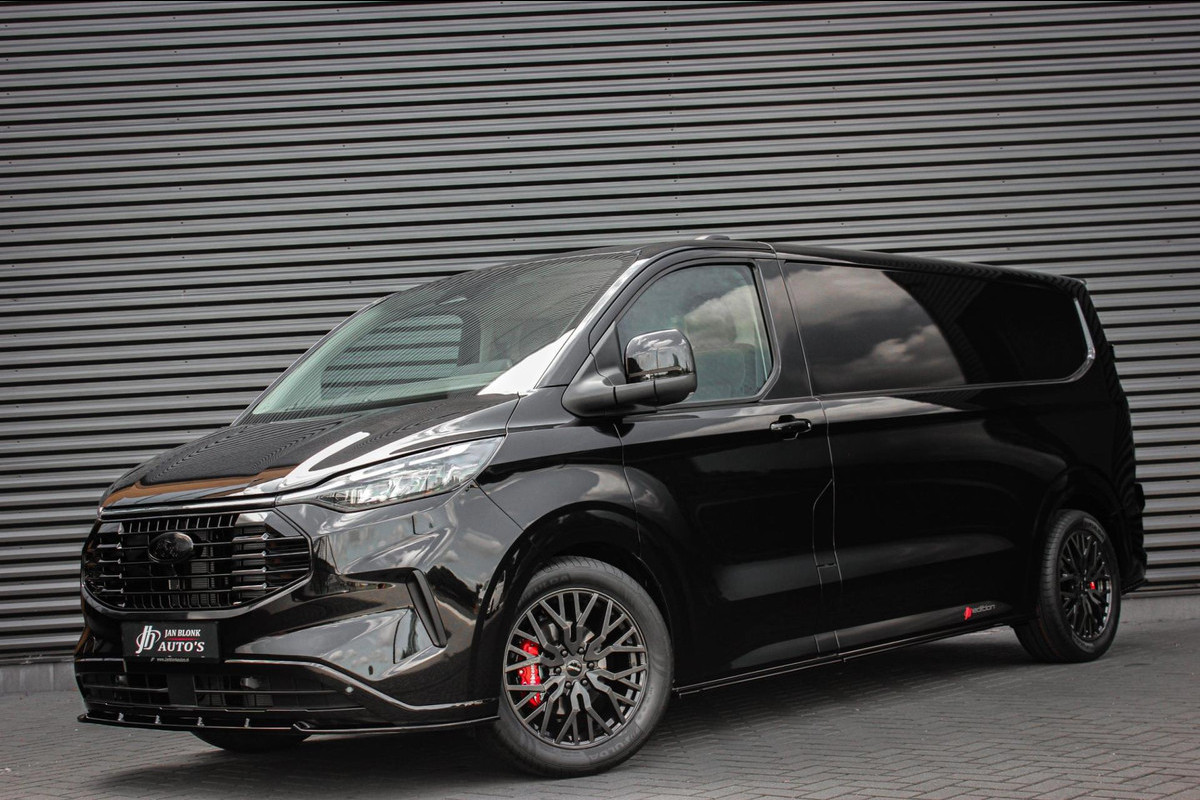 Ford Transit Custom 300 2.0 TDCI L2H1 Limited 170PK JB- EDITION / DRIVER ASSISTANCE PACK / 3- ZITS / MY2024 / CAMERA / ADAP.CRUISE Ford Transit Custom 300 2.0 TDCI L2H1 Limited 170PK JB- EDITION / DRIVER ASSISTANCE PACK / 3- ZITS / MY2024 / CAMERA / ADAP.CRUISE