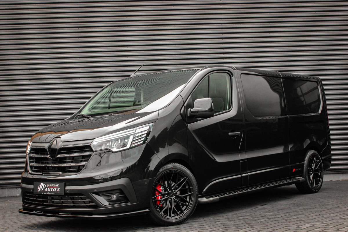 Renault Trafic 2.0 Blue dCi 170 T30 L2H1 LUXE / NAVIGATIE / CLIMATECONTROL / VERLAAGD / DIGITAAL SCHERM / CAMERA / JB-EDITION FULL Renault Trafic 2.0 Blue dCi 170 T30 L2H1 LUXE / NAVIGATIE / CLIMATECONTROL / VERLAAGD / DIGITAAL SCHERM / CAMERA / JB-EDITION FULL