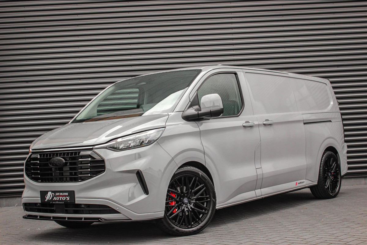 Ford Transit Custom 300 2.0 TDCI L2H1 Limited 170PK JB- EDITION / DRIVER ASSISTANCE PACK / 2- ZITS / MY2024 / CAMERA / ADAP.CRUISE Ford Transit Custom 300 2.0 TDCI L2H1 Limited 170PK JB- EDITION / DRIVER ASSISTANCE PACK / 2- ZITS / MY2024 / CAMERA / ADAP.CRUISE