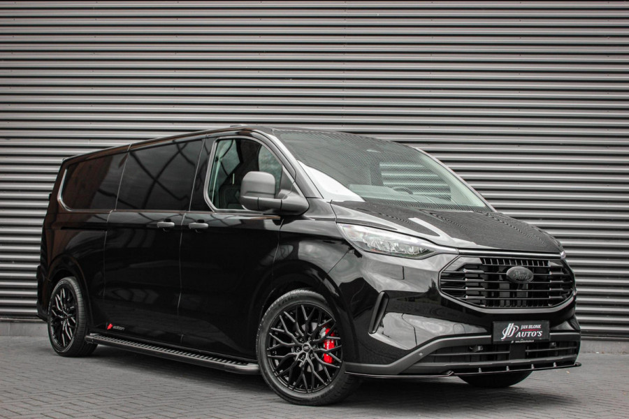 Ford Transit Custom 2.0 TDCI L2H1 AUTOMAAT 136PK JB- EDITION / FULL BLACK / APPLE CARPLAY / 3- ZITS / MY2024 / VOORRAAD LEVERBAAR