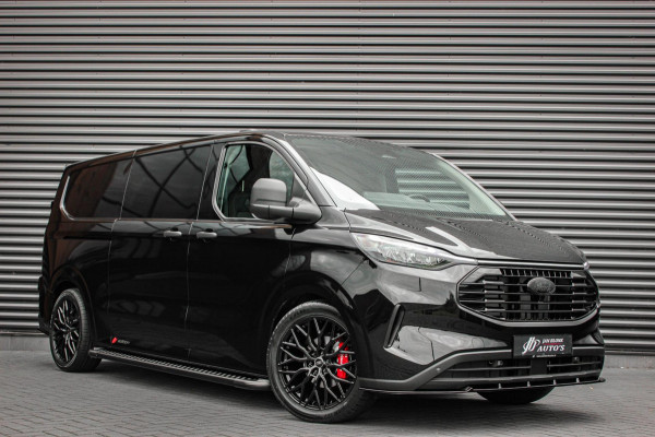 Ford Transit Custom 2.0 TDCI L2H1 AUTOMAAT 136PK JB- EDITION / FULL BLACK / APPLE CARPLAY / 3- ZITS / MY2024 / VOORRAAD LEVERBAAR
