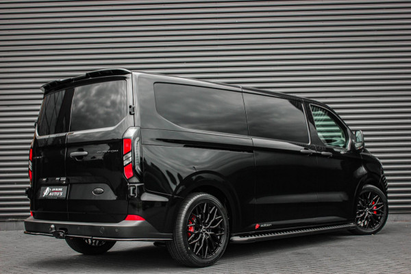 Ford Transit Custom 2.0 TDCI L2H1 AUTOMAAT 136PK JB- EDITION / FULL BLACK / APPLE CARPLAY / 3- ZITS / MY2024 / VOORRAAD LEVERBAAR