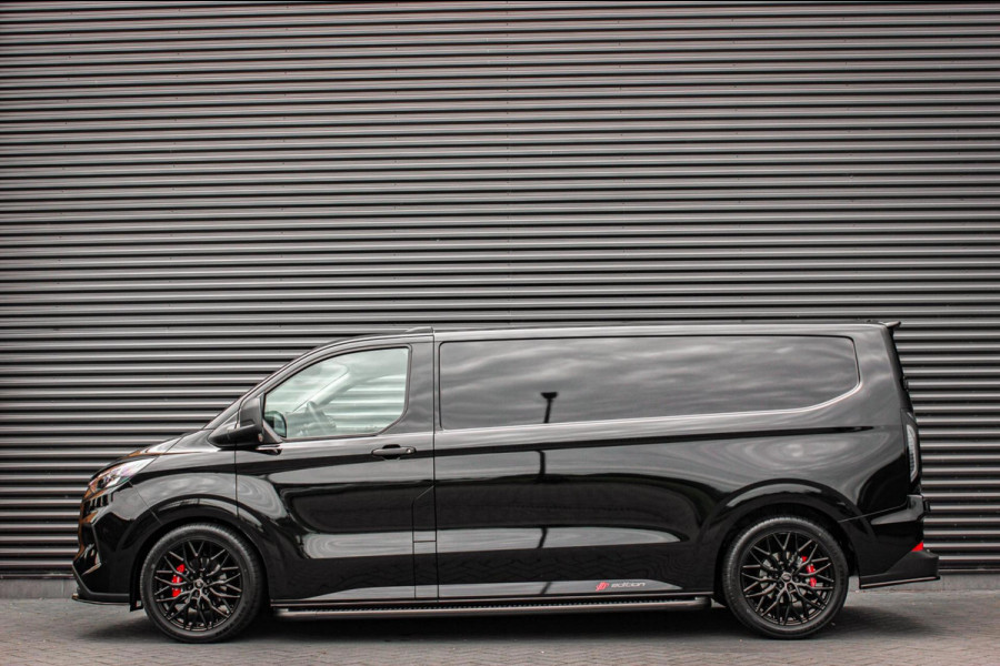 Ford Transit Custom 2.0 TDCI L2H1 AUTOMAAT 136PK JB- EDITION / FULL BLACK / APPLE CARPLAY / 3- ZITS / MY2024 / VOORRAAD LEVERBAAR