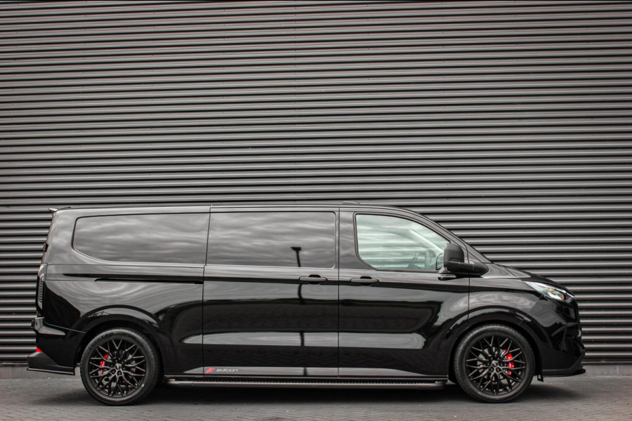 Ford Transit Custom 2.0 TDCI L2H1 AUTOMAAT 136PK JB- EDITION / FULL BLACK / APPLE CARPLAY / 3- ZITS / MY2024 / VOORRAAD LEVERBAAR
