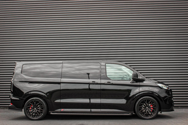 Ford Transit Custom 2.0 TDCI L2H1 AUTOMAAT 136PK JB- EDITION / FULL BLACK / APPLE CARPLAY / 3- ZITS / MY2024 / VOORRAAD LEVERBAAR