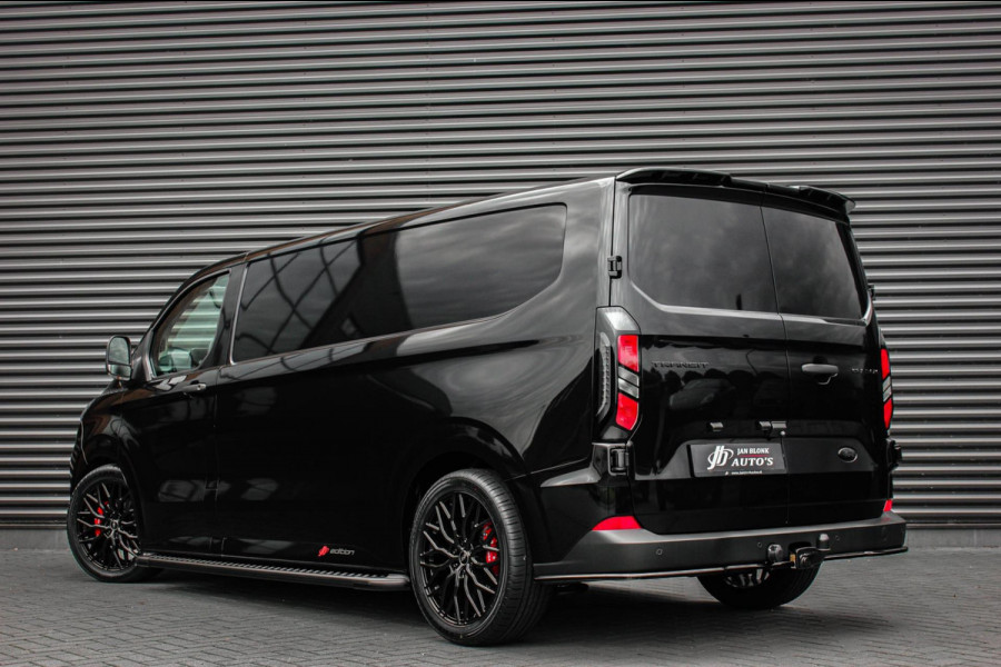 Ford Transit Custom 2.0 TDCI L2H1 AUTOMAAT 136PK JB- EDITION / FULL BLACK / APPLE CARPLAY / 3- ZITS / MY2024 / VOORRAAD LEVERBAAR