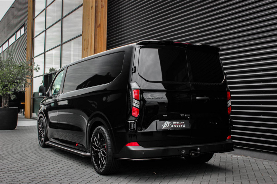 Ford Transit Custom 2.0 TDCI L2H1 AUTOMAAT 136PK JB- EDITION / FULL BLACK / APPLE CARPLAY / 3- ZITS / MY2024 / VOORRAAD LEVERBAAR