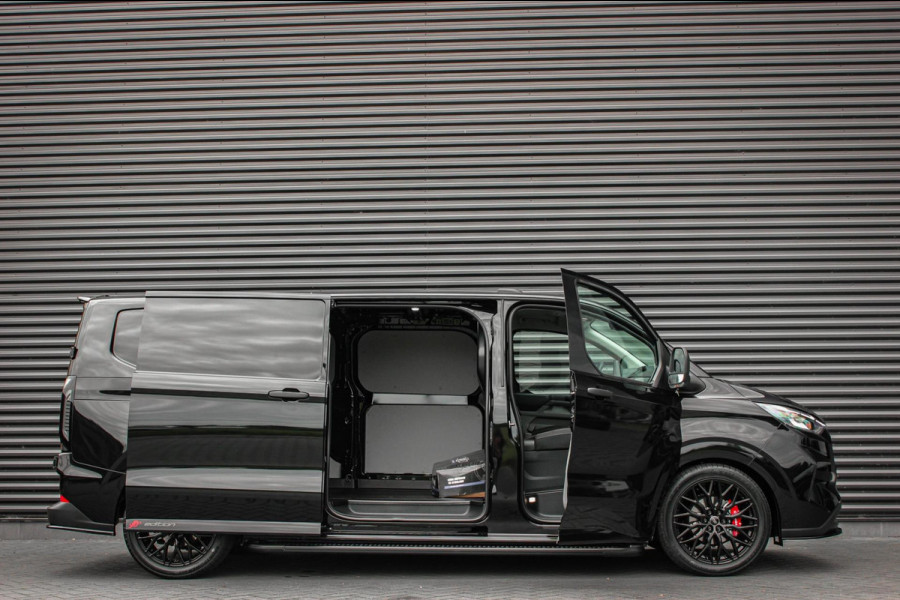 Ford Transit Custom 2.0 TDCI L2H1 AUTOMAAT 136PK JB- EDITION / FULL BLACK / APPLE CARPLAY / 3- ZITS / MY2024 / VOORRAAD LEVERBAAR