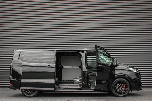 Ford Transit Custom 2.0 TDCI L2H1 AUTOMAAT 136PK JB- EDITION / FULL BLACK / APPLE CARPLAY / 3- ZITS / MY2024 / VOORRAAD LEVERBAAR