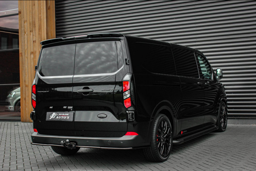 Ford Transit Custom 2.0 TDCI L2H1 AUTOMAAT 136PK JB- EDITION / FULL BLACK / APPLE CARPLAY / 3- ZITS / MY2024 / VOORRAAD LEVERBAAR