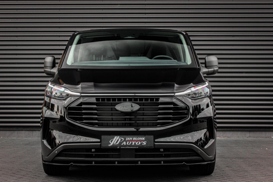 Ford Transit Custom 2.0 TDCI L2H1 AUTOMAAT 136PK JB- EDITION / FULL BLACK / APPLE CARPLAY / 3- ZITS / MY2024 / VOORRAAD LEVERBAAR