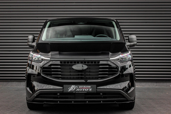 Ford Transit Custom 2.0 TDCI L2H1 AUTOMAAT 136PK JB- EDITION / FULL BLACK / APPLE CARPLAY / 3- ZITS / MY2024 / VOORRAAD LEVERBAAR