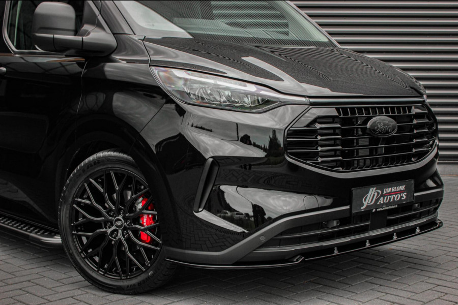 Ford Transit Custom 2.0 TDCI L2H1 AUTOMAAT 136PK JB- EDITION / FULL BLACK / APPLE CARPLAY / 3- ZITS / MY2024 / VOORRAAD LEVERBAAR