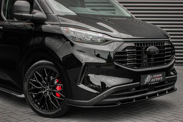 Ford Transit Custom 2.0 TDCI L2H1 AUTOMAAT 136PK JB- EDITION / FULL BLACK / APPLE CARPLAY / 3- ZITS / MY2024 / VOORRAAD LEVERBAAR