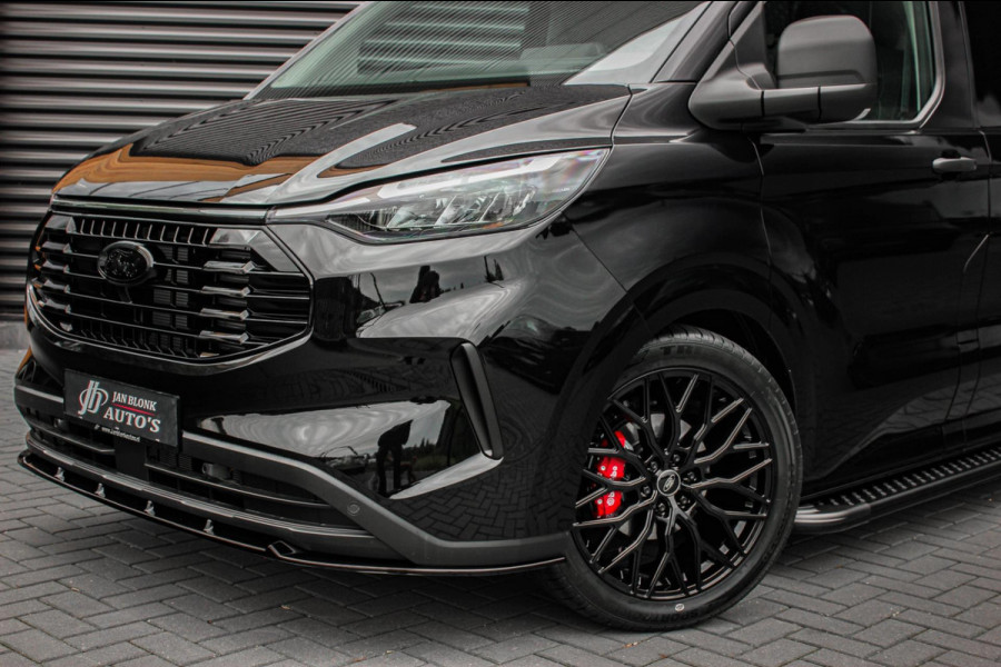 Ford Transit Custom 2.0 TDCI L2H1 AUTOMAAT 136PK JB- EDITION / FULL BLACK / APPLE CARPLAY / 3- ZITS / MY2024 / VOORRAAD LEVERBAAR