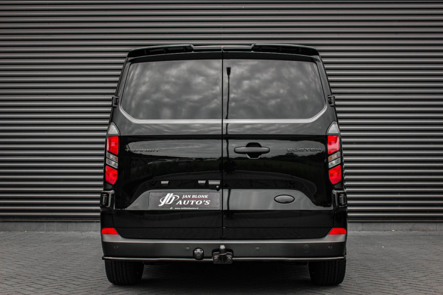 Ford Transit Custom 2.0 TDCI L2H1 AUTOMAAT 136PK JB- EDITION / FULL BLACK / APPLE CARPLAY / 3- ZITS / MY2024 / VOORRAAD LEVERBAAR