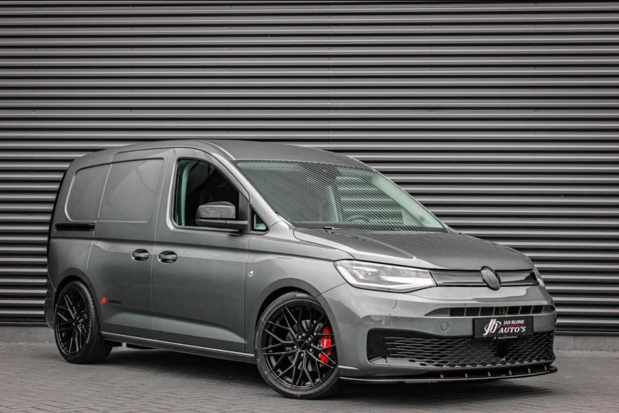 Volkswagen Caddy Cargo 2.0 TDI DSG 122PK / JB- EDITION / LEDEREN BEKLEDING / MAXTRON / FULL OPTIONS / VERLAGINGSVEREN / APPLE CAR