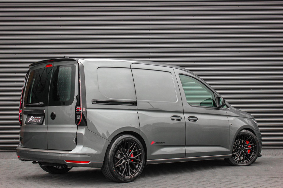 Volkswagen Caddy Cargo 2.0 TDI DSG 122PK / JB- EDITION / LEDEREN BEKLEDING / MAXTRON / FULL OPTIONS / VERLAGINGSVEREN / APPLE CAR