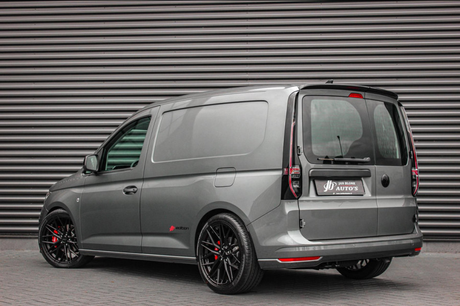 Volkswagen Caddy Cargo 2.0 TDI DSG 122PK / JB- EDITION / LEDEREN BEKLEDING / MAXTRON / FULL OPTIONS / VERLAGINGSVEREN / APPLE CAR