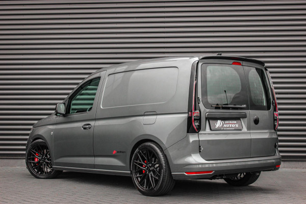 Volkswagen Caddy Cargo 2.0 TDI DSG 122PK / JB- EDITION / LEDEREN BEKLEDING / MAXTRON / FULL OPTIONS / VERLAGINGSVEREN / APPLE CAR