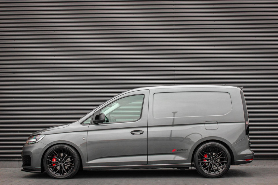 Volkswagen Caddy Cargo 2.0 TDI DSG 122PK / JB- EDITION / LEDEREN BEKLEDING / MAXTRON / FULL OPTIONS / VERLAGINGSVEREN / APPLE CAR