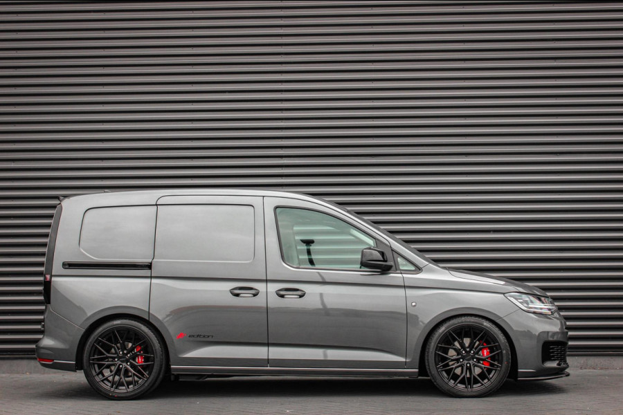 Volkswagen Caddy Cargo 2.0 TDI DSG 122PK / JB- EDITION / LEDEREN BEKLEDING / MAXTRON / FULL OPTIONS / VERLAGINGSVEREN / APPLE CAR