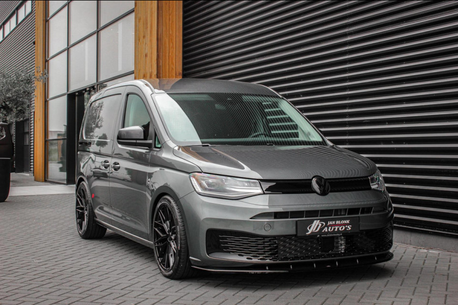 Volkswagen Caddy Cargo 2.0 TDI DSG 122PK / JB- EDITION / LEDEREN BEKLEDING / MAXTRON / FULL OPTIONS / VERLAGINGSVEREN / APPLE CAR