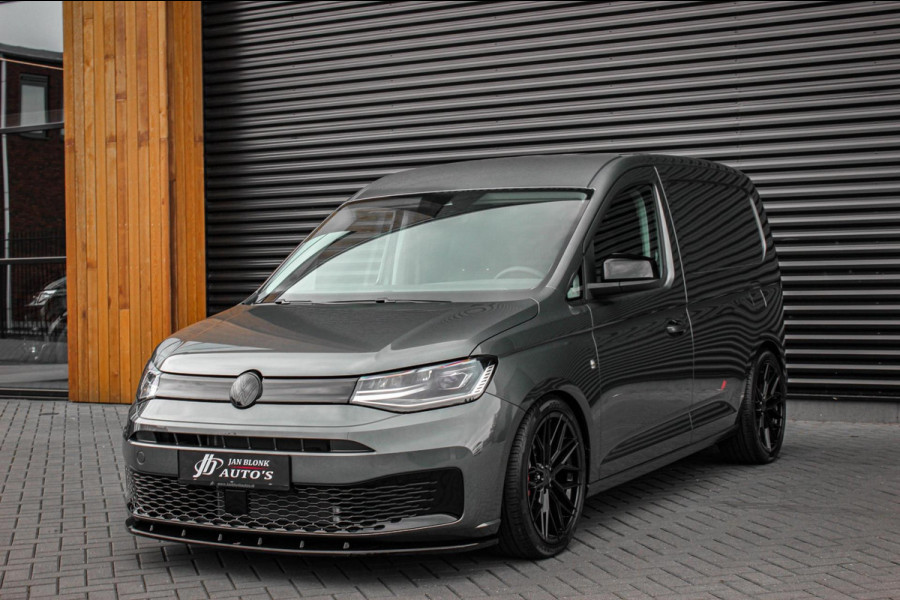 Volkswagen Caddy Cargo 2.0 TDI DSG 122PK / JB- EDITION / LEDEREN BEKLEDING / MAXTRON / FULL OPTIONS / VERLAGINGSVEREN / APPLE CAR