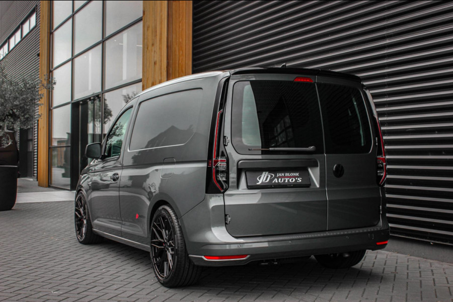 Volkswagen Caddy Cargo 2.0 TDI DSG 122PK / JB- EDITION / LEDEREN BEKLEDING / MAXTRON / FULL OPTIONS / VERLAGINGSVEREN / APPLE CAR