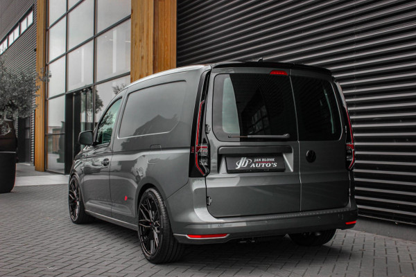 Volkswagen Caddy Cargo 2.0 TDI DSG 122PK / JB- EDITION / LEDEREN BEKLEDING / MAXTRON / FULL OPTIONS / VERLAGINGSVEREN / APPLE CAR