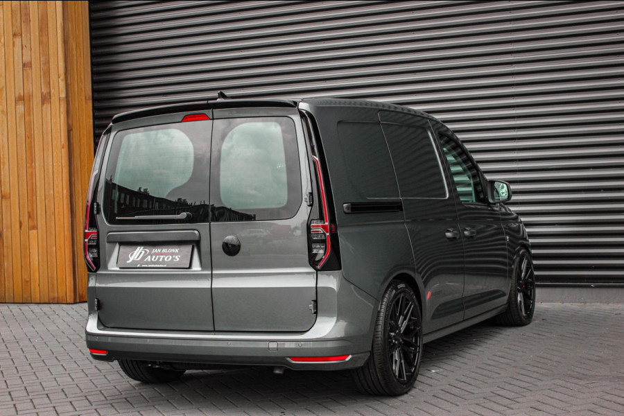 Volkswagen Caddy Cargo 2.0 TDI DSG 122PK / JB- EDITION / LEDEREN BEKLEDING / MAXTRON / FULL OPTIONS / VERLAGINGSVEREN / APPLE CAR