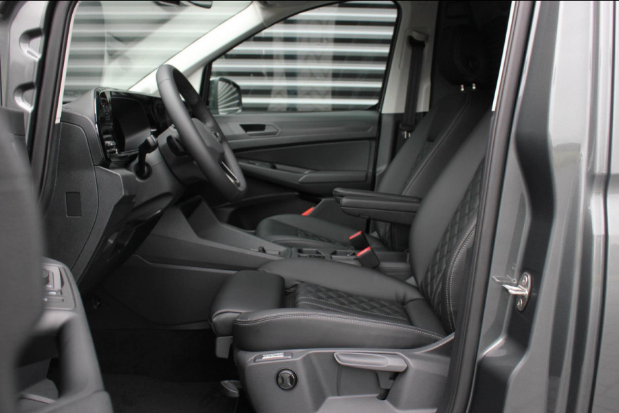 Volkswagen Caddy Cargo 2.0 TDI DSG 122PK / JB- EDITION / LEDEREN BEKLEDING / MAXTRON / FULL OPTIONS / VERLAGINGSVEREN / APPLE CAR