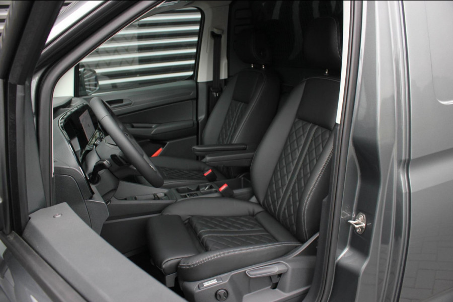 Volkswagen Caddy Cargo 2.0 TDI DSG 122PK / JB- EDITION / LEDEREN BEKLEDING / MAXTRON / FULL OPTIONS / VERLAGINGSVEREN / APPLE CAR