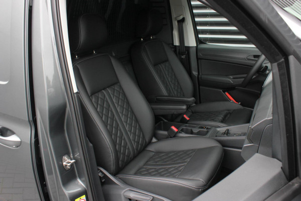 Volkswagen Caddy Cargo 2.0 TDI DSG 122PK / JB- EDITION / LEDEREN BEKLEDING / MAXTRON / FULL OPTIONS / VERLAGINGSVEREN / APPLE CAR