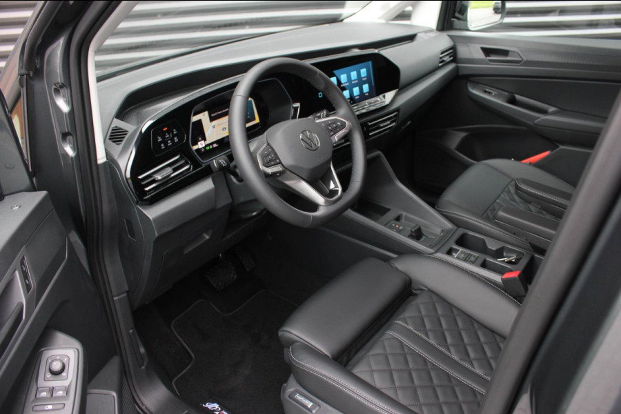 Volkswagen Caddy Cargo 2.0 TDI DSG 122PK / JB- EDITION / LEDEREN BEKLEDING / MAXTRON / FULL OPTIONS / VERLAGINGSVEREN / APPLE CAR
