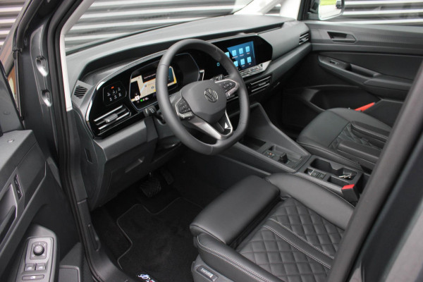 Volkswagen Caddy Cargo 2.0 TDI DSG 122PK / JB- EDITION / LEDEREN BEKLEDING / MAXTRON / FULL OPTIONS / VERLAGINGSVEREN / APPLE CAR