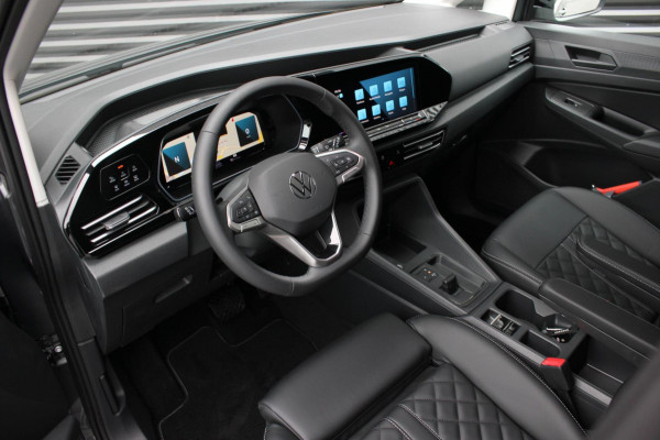 Volkswagen Caddy Cargo 2.0 TDI DSG 122PK / JB- EDITION / LEDEREN BEKLEDING / MAXTRON / FULL OPTIONS / VERLAGINGSVEREN / APPLE CAR