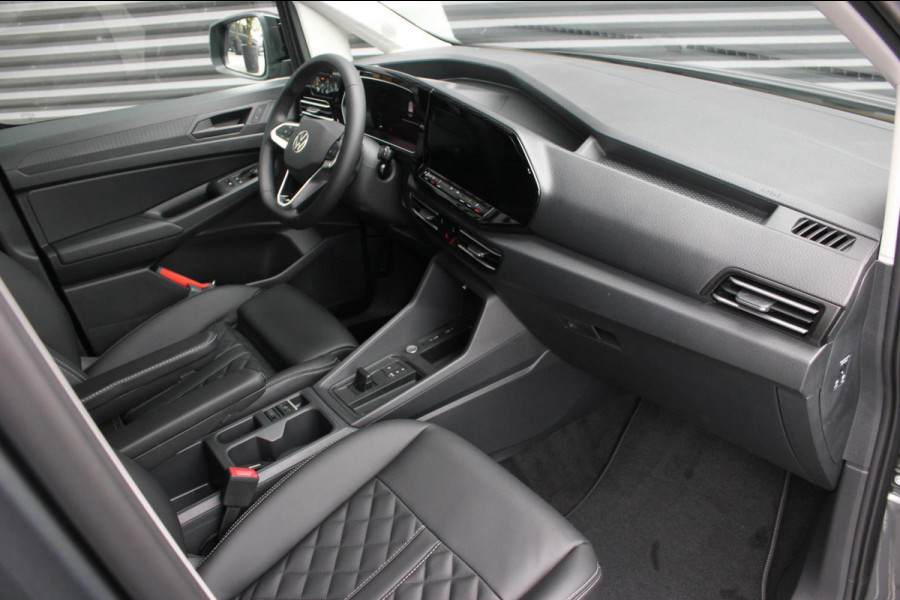 Volkswagen Caddy Cargo 2.0 TDI DSG 122PK / JB- EDITION / LEDEREN BEKLEDING / MAXTRON / FULL OPTIONS / VERLAGINGSVEREN / APPLE CAR