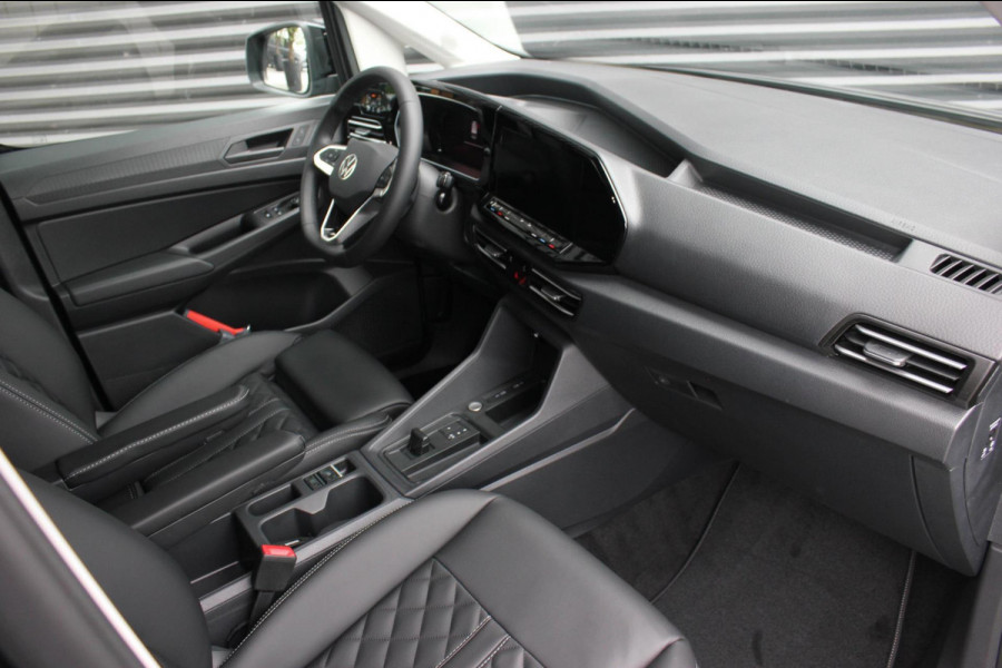 Volkswagen Caddy Cargo 2.0 TDI DSG 122PK / JB- EDITION / LEDEREN BEKLEDING / MAXTRON / FULL OPTIONS / VERLAGINGSVEREN / APPLE CAR