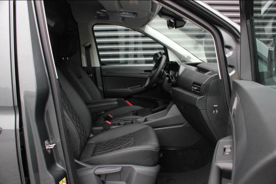 Volkswagen Caddy Cargo 2.0 TDI DSG 122PK / JB- EDITION / LEDEREN BEKLEDING / MAXTRON / FULL OPTIONS / VERLAGINGSVEREN / APPLE CAR