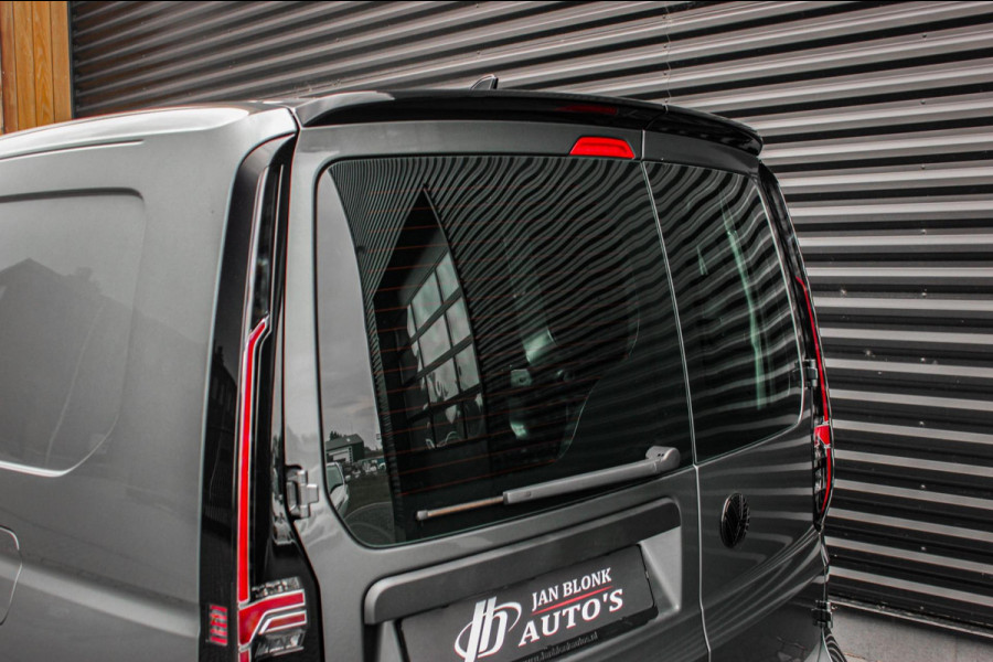 Volkswagen Caddy Cargo 2.0 TDI DSG 122PK / JB- EDITION / LEDEREN BEKLEDING / MAXTRON / FULL OPTIONS / VERLAGINGSVEREN / APPLE CAR