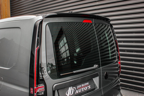 Volkswagen Caddy Cargo 2.0 TDI DSG 122PK / JB- EDITION / LEDEREN BEKLEDING / MAXTRON / FULL OPTIONS / VERLAGINGSVEREN / APPLE CAR