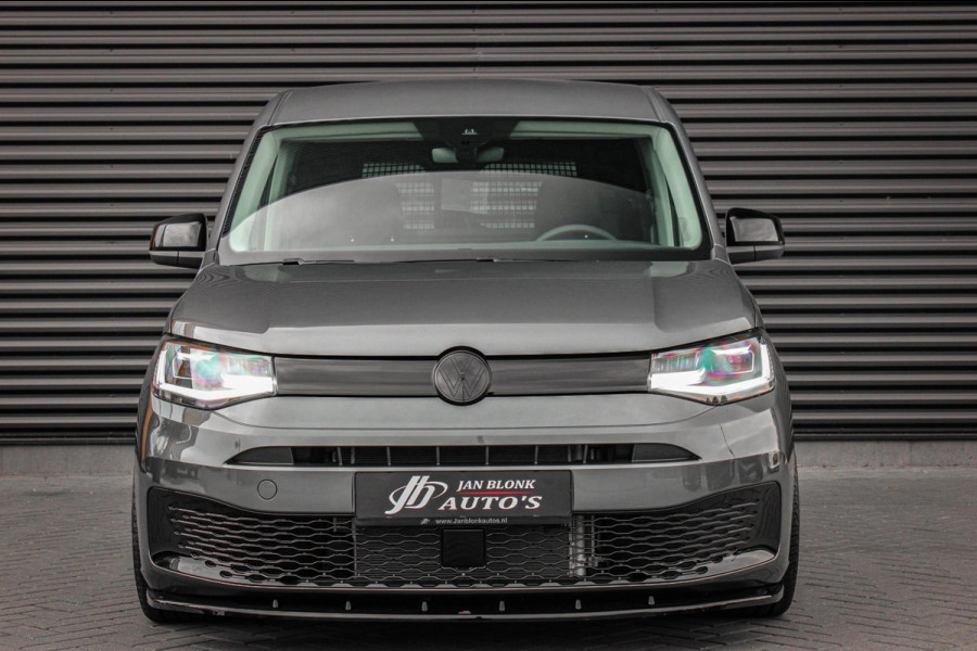 Volkswagen Caddy Cargo 2.0 TDI DSG 122PK / JB- EDITION / LEDEREN BEKLEDING / MAXTRON / FULL OPTIONS / VERLAGINGSVEREN / APPLE CAR