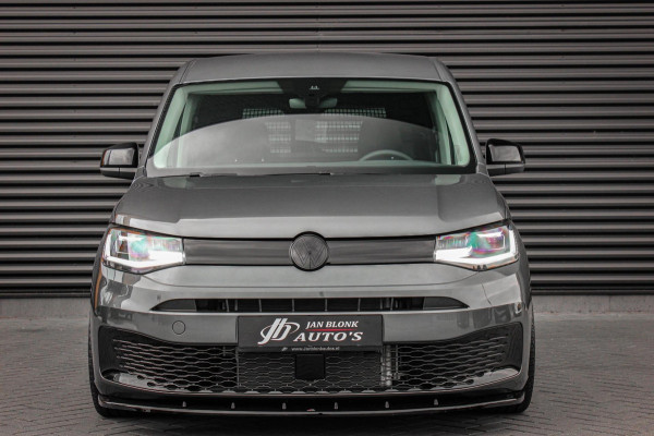 Volkswagen Caddy Cargo 2.0 TDI DSG 122PK / JB- EDITION / LEDEREN BEKLEDING / MAXTRON / FULL OPTIONS / VERLAGINGSVEREN / APPLE CAR