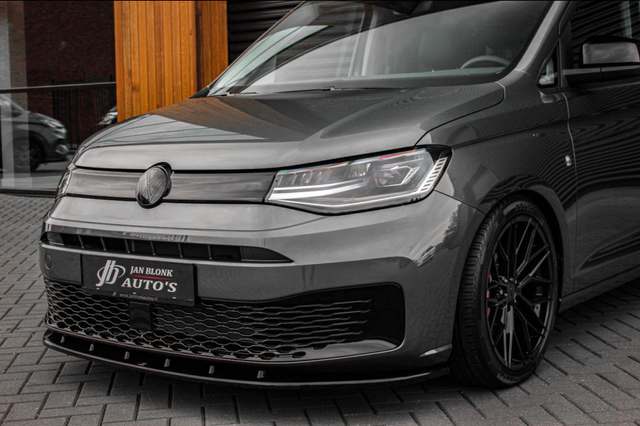 Volkswagen Caddy Cargo 2.0 TDI DSG 122PK / JB- EDITION / LEDEREN BEKLEDING / MAXTRON / FULL OPTIONS / VERLAGINGSVEREN / APPLE CAR